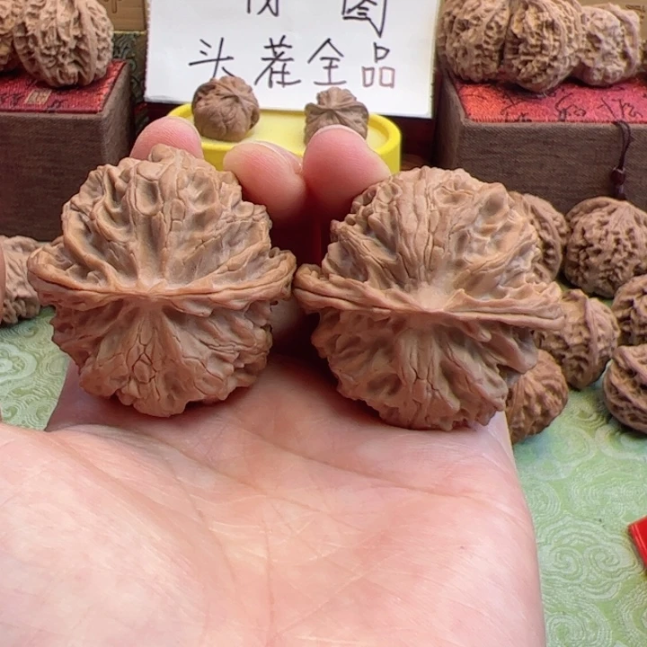 文玩核桃吊坠苹果园文玩核桃手把件