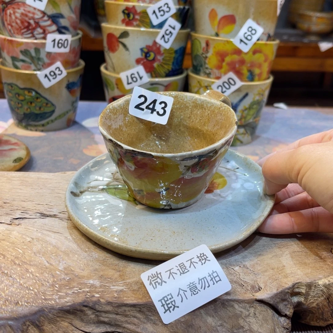 瓷片景德镇手工制作