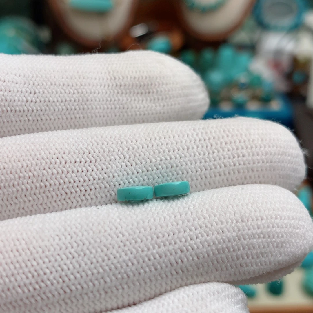 绿松石未镶嵌散片