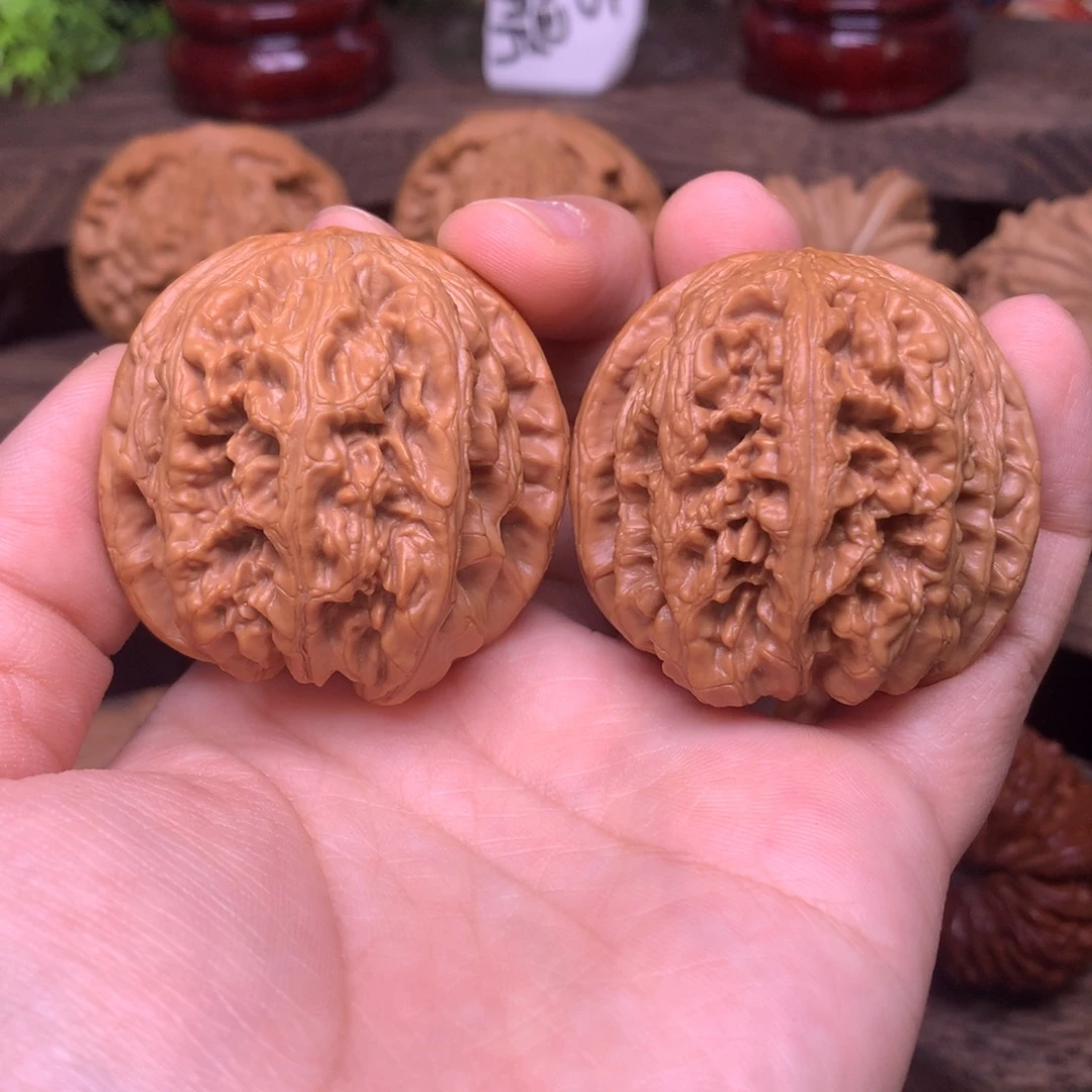 吊坠文玩核桃43粗筋