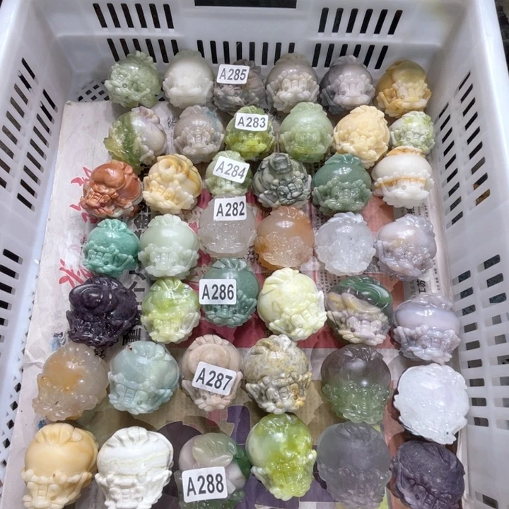 未镶嵌大型摆件（非配饰）紫晶35一个随便挑选