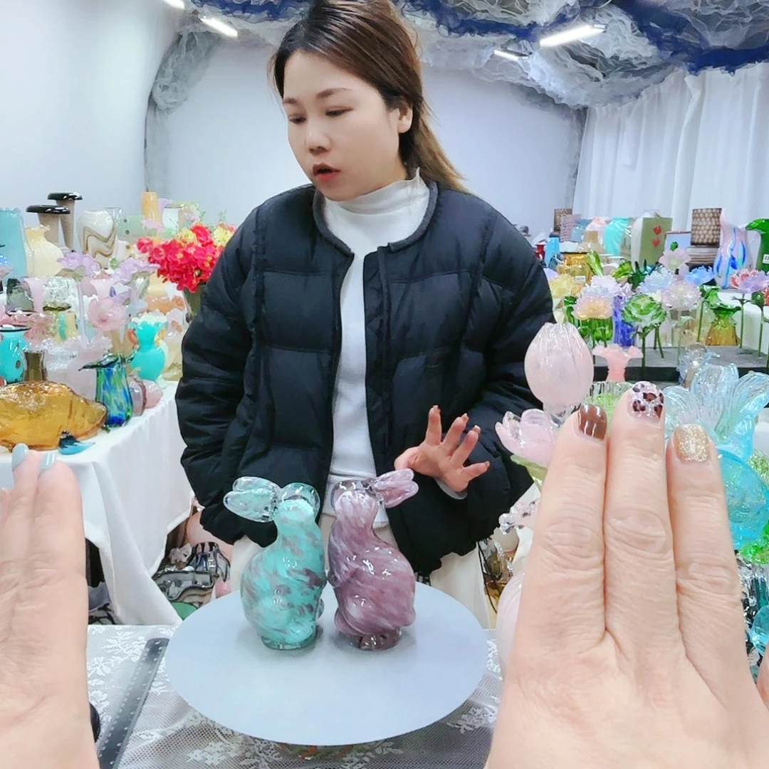 福利不退不换琉璃艺术品