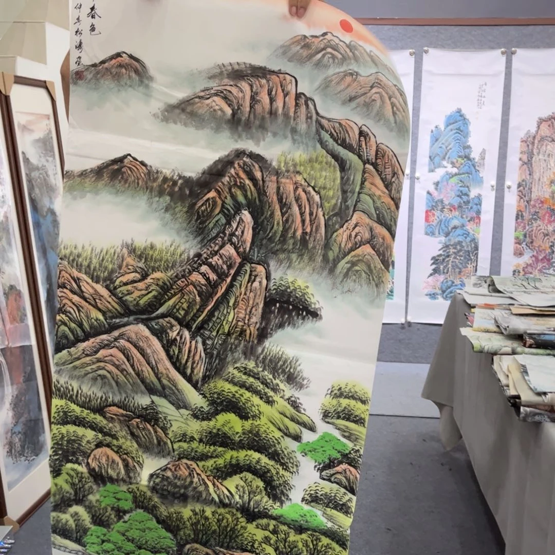 国画TH精品国画单幅任发