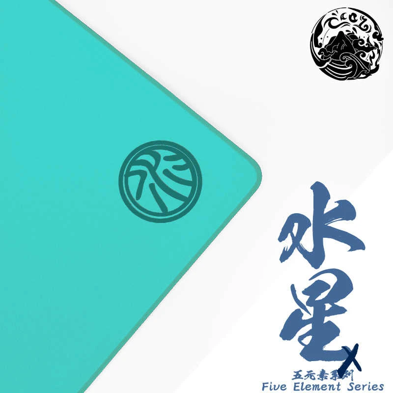 西西零壹电竞CC01游戏鼠标垫水星黑色超细面瓦罗兰特fps准控制垫