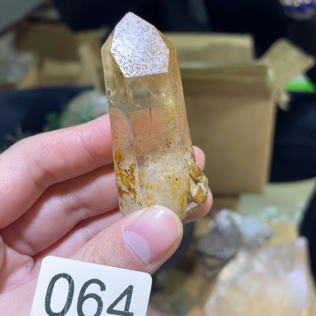 水晶未镶嵌珠宝半成品