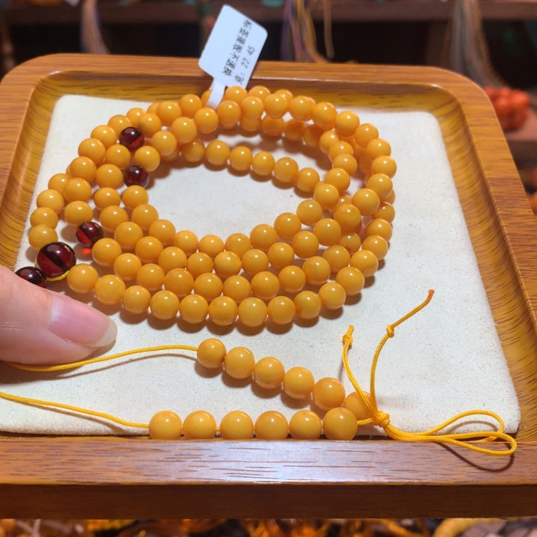 【闪购商品】手链蜜蜡未镶嵌林*蜜蜡手链