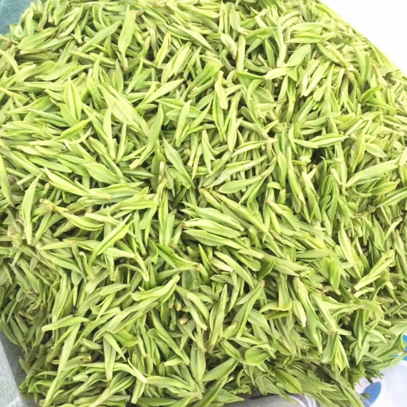 特级 安吉白茶2025新茶春茶溪龙明前豆香型高山绿茶叶
