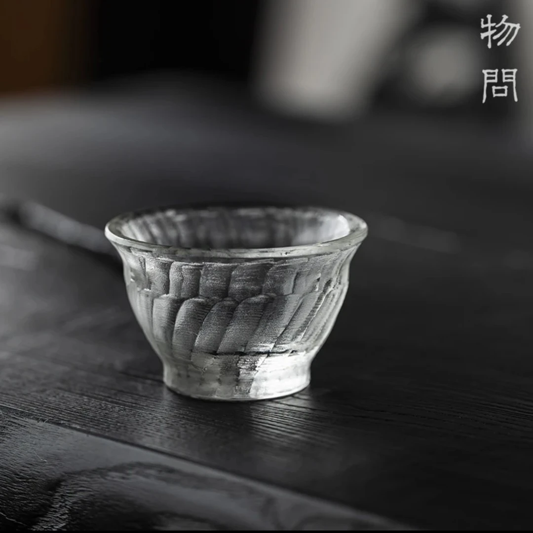 【物问】水晶压手杯