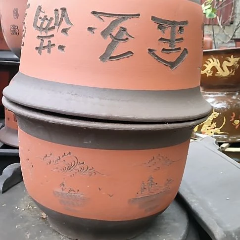 梦***馨一个圆形花盆外口径60厘米左右