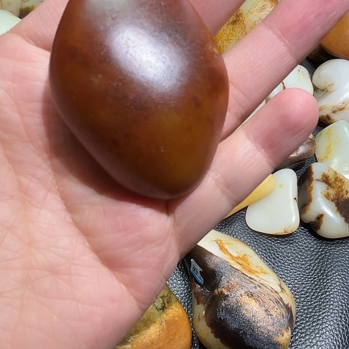 水***淼和田玉（糖玉）未镶嵌挂件