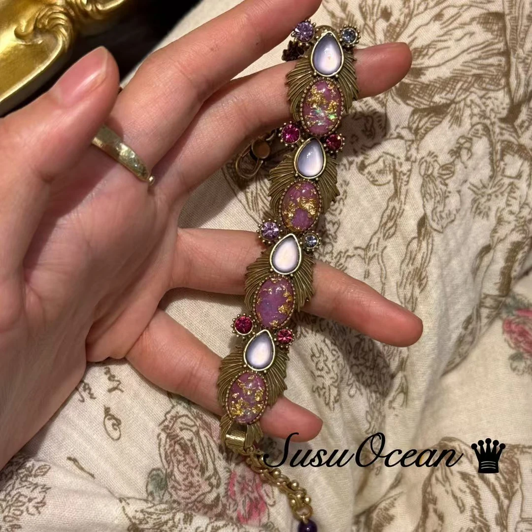 铜合金仿水晶手链 【1342】SusuOcean经典珍藏.