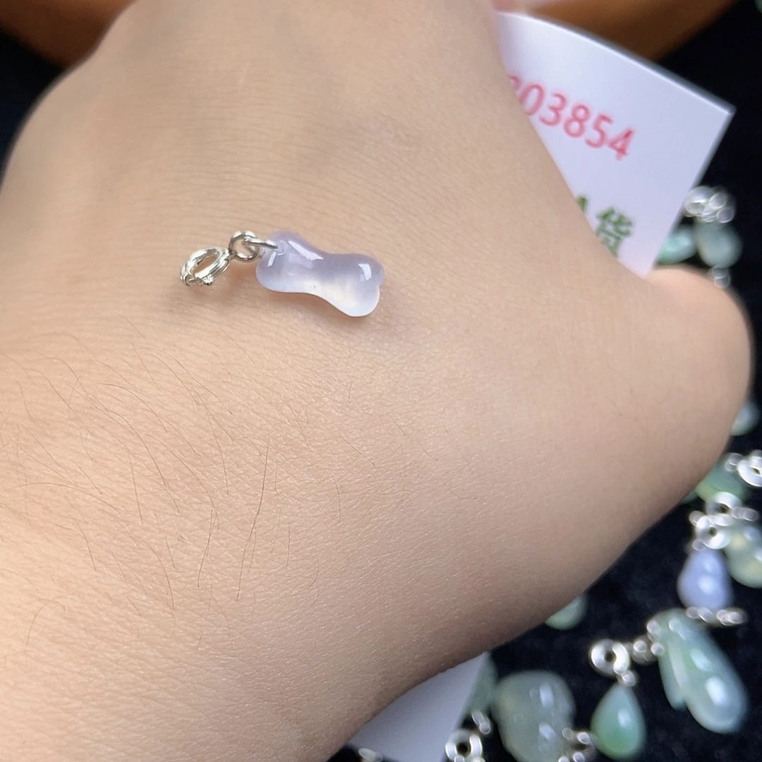 未镶嵌挂件翡翠翡翠