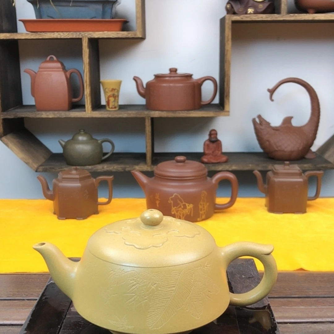 【闪购商品】紫砂茶壶宜兴紫砂壶工艺精湛