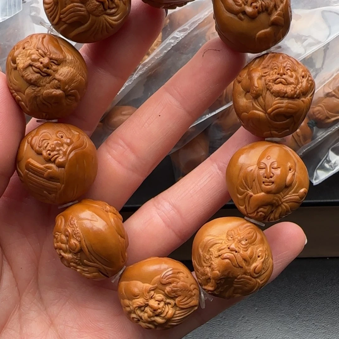 橄榄核手串橄榄核