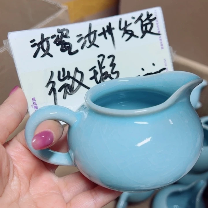 瓷片汝瓷原产地生产瑕品