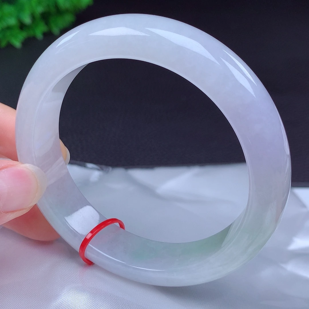 翡翠未镶嵌手镯61圈432710