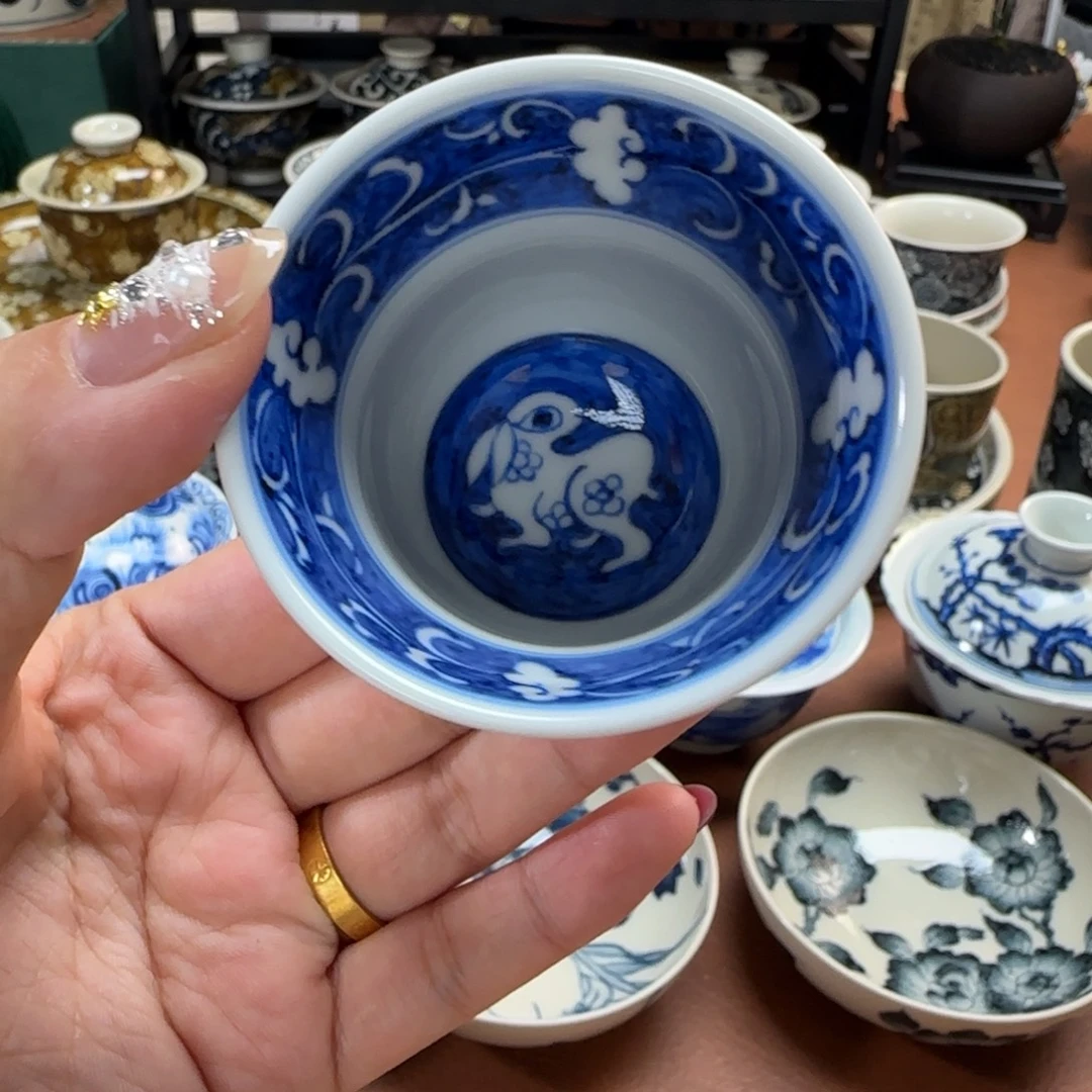 景德镇纯手工纯手绘