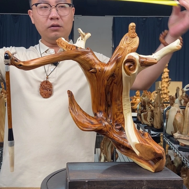 柏木（崖柏）随型摆件