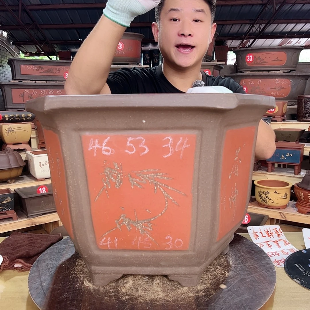 十****紫砂花盆工厂直发