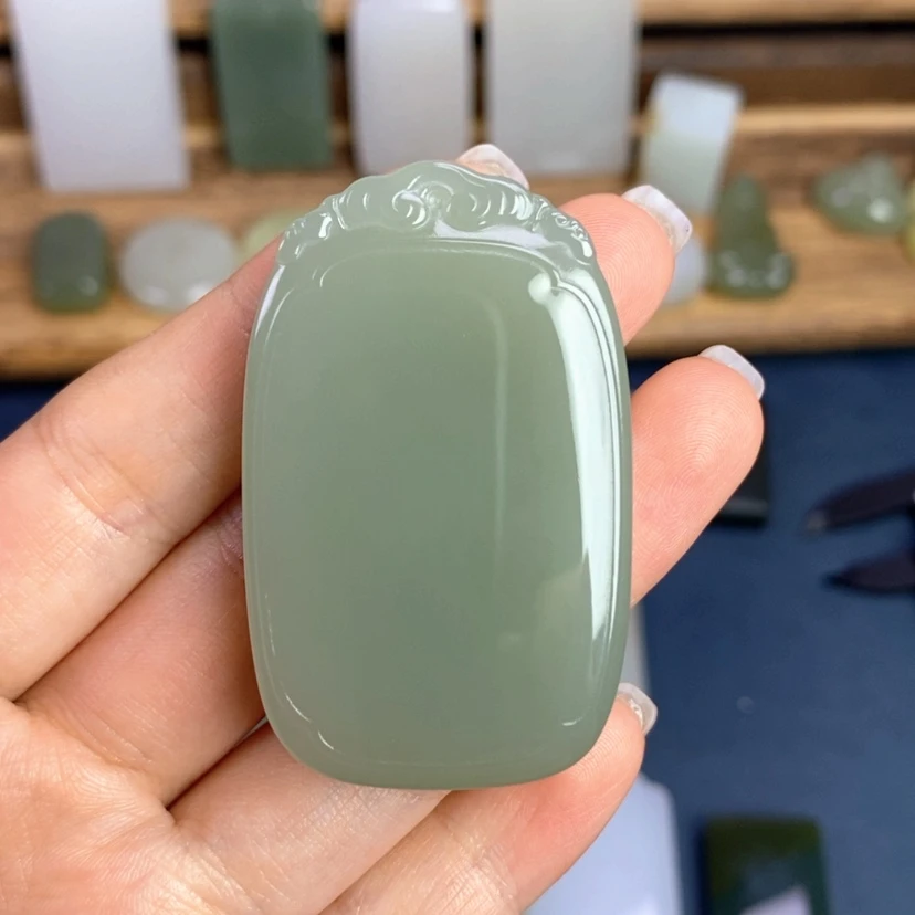【闪购商品】颈饰未镶嵌和田玉
