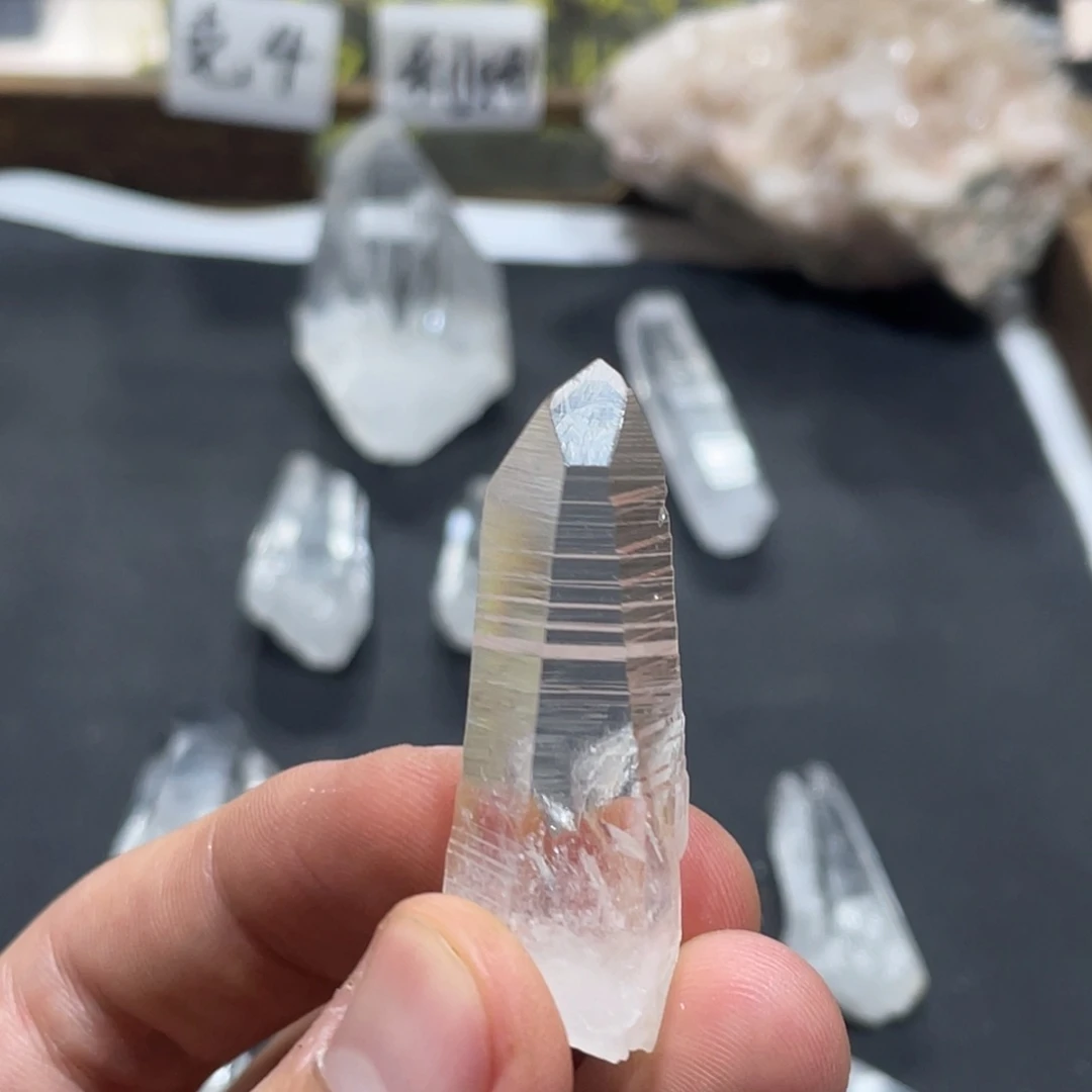星***园水晶珠宝半成品未镶嵌