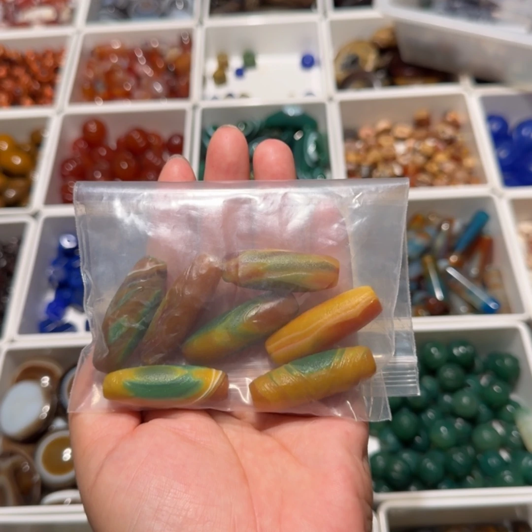 未镶嵌玛瑙/玉髓珠宝半成品