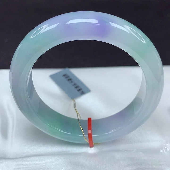 未镶嵌手镯翡翠50圈663