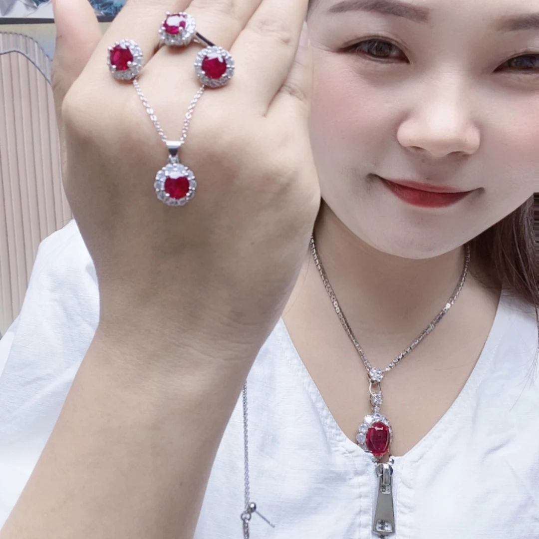 玛瑙/玉髓颈饰合金