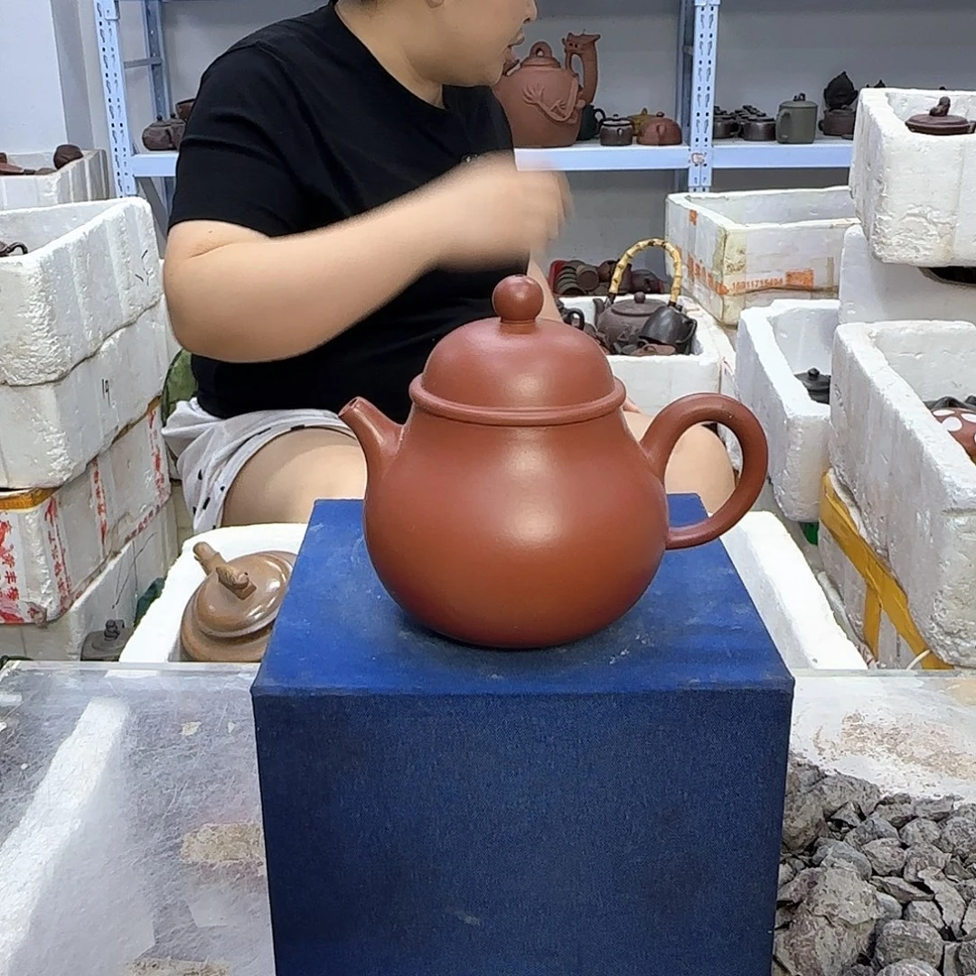 茶壶紫砂宜兴紫砂壶瑕疵