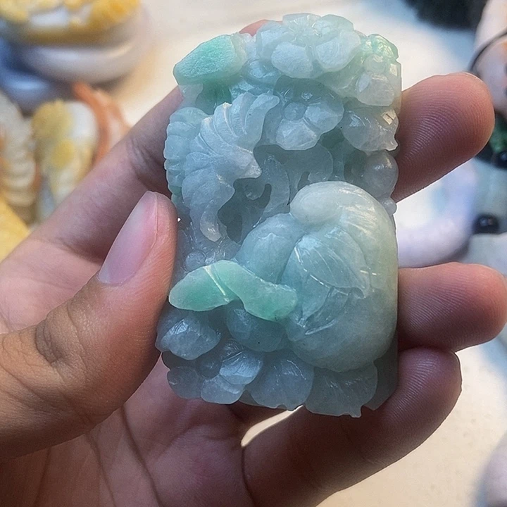 定制翡翠未镶嵌天然翡翠