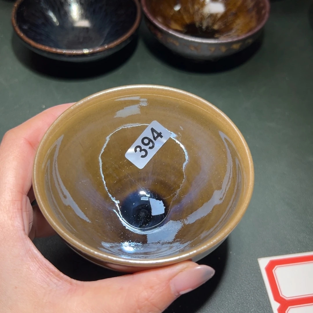 茶盏全手工原矿原釉建盏