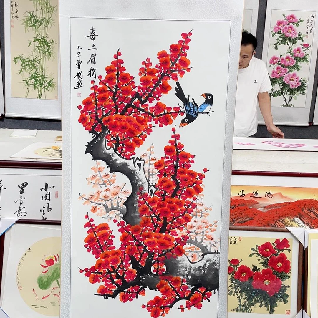 国画手绘作品手绘作品