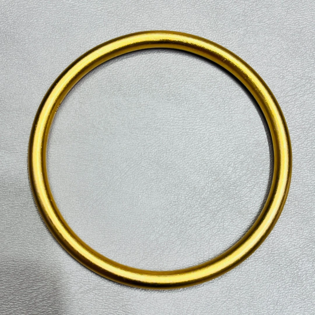 小琪金选 足金999经典镯 Y