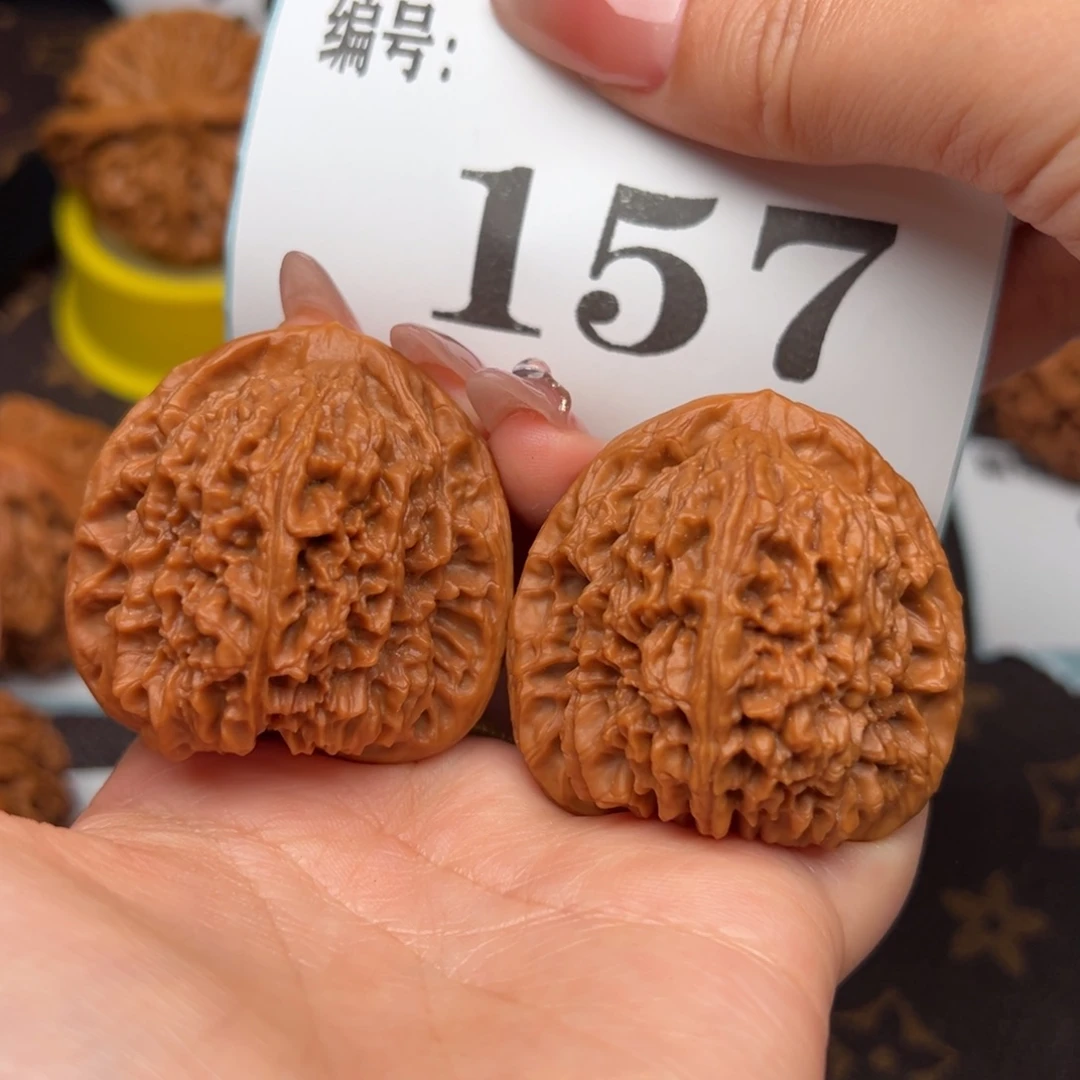 把件文玩核桃4.2南疆157