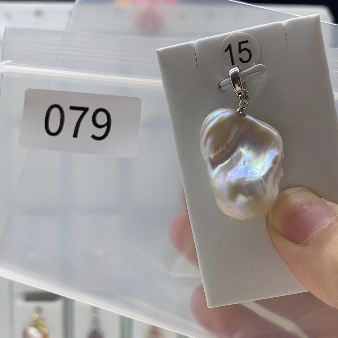 颈饰淡水珍珠合金