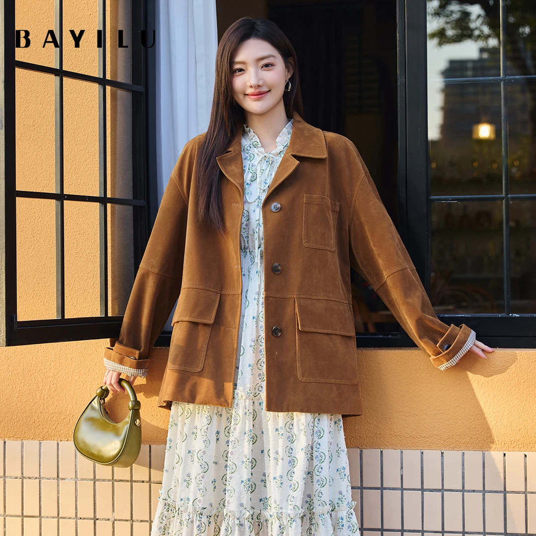【小铃铛】芭依璐秋季新品外套上衣93W5931