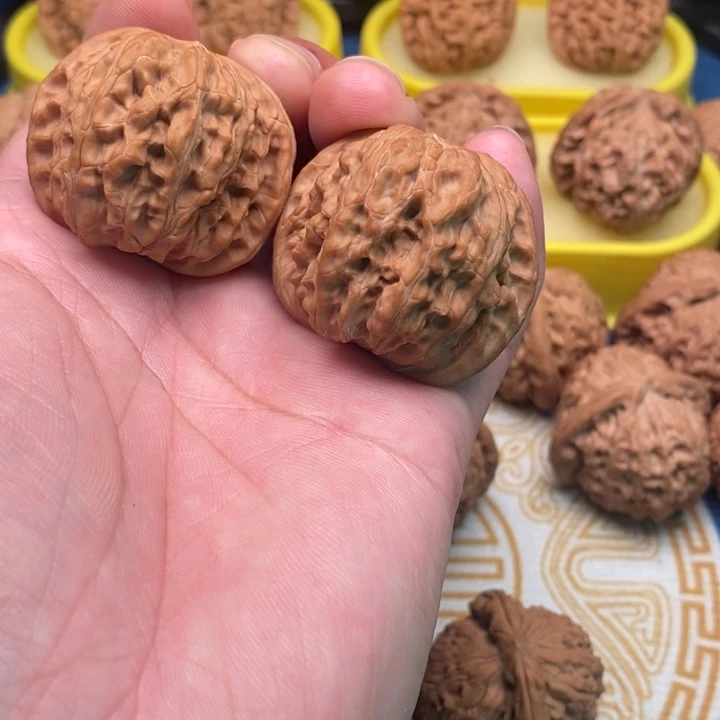 核桃手串/手链磨盘狮子头40加