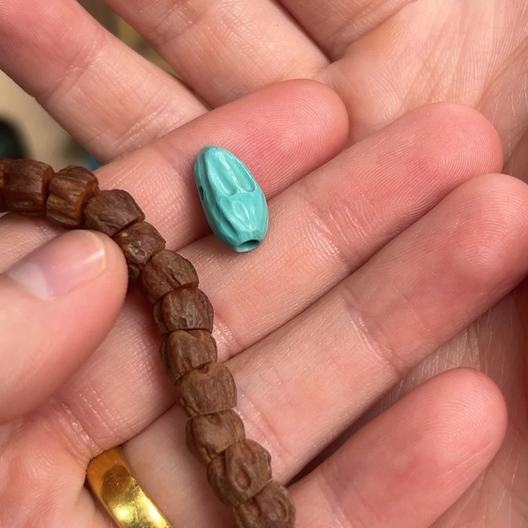 绿松石未镶嵌配饰