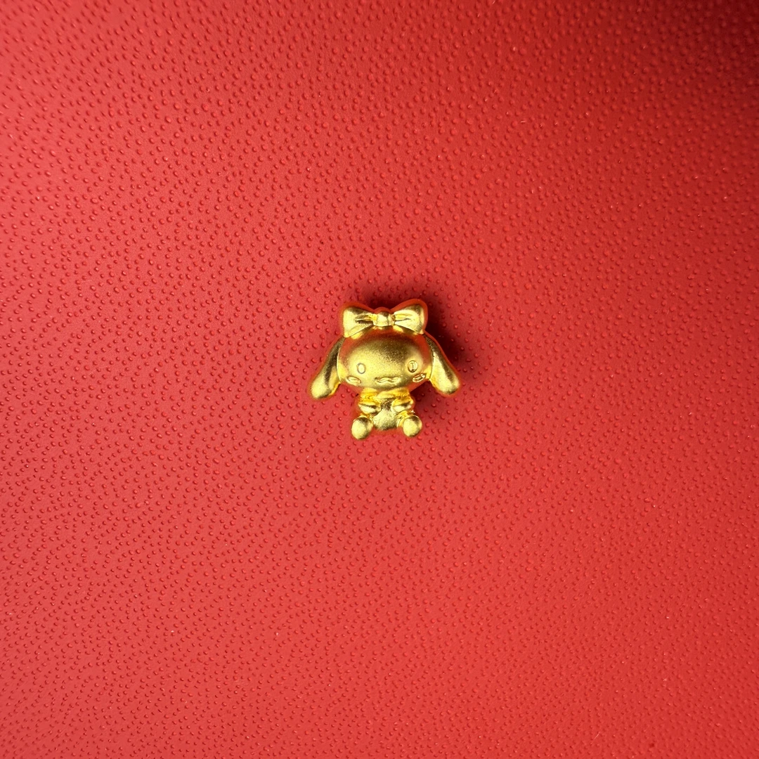 足金999玉桂狗大生同款（配件）CY0139