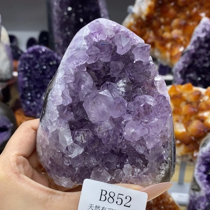 未镶嵌大型摆件（非配饰）紫晶