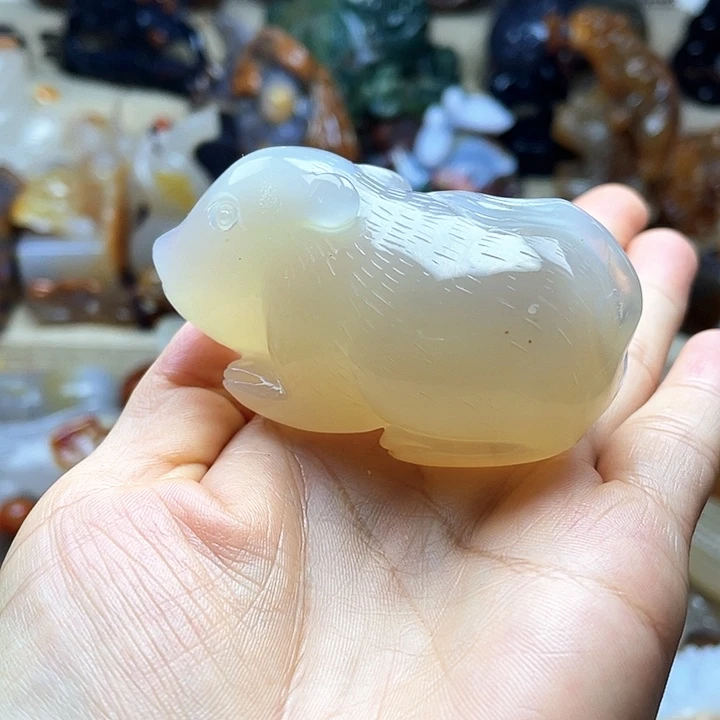 未镶嵌饰品玛瑙/玉髓