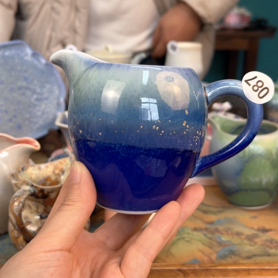 摆件木夕陶瓷手工茶器