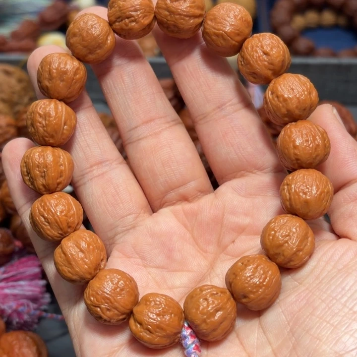 文玩核桃把件精品6888