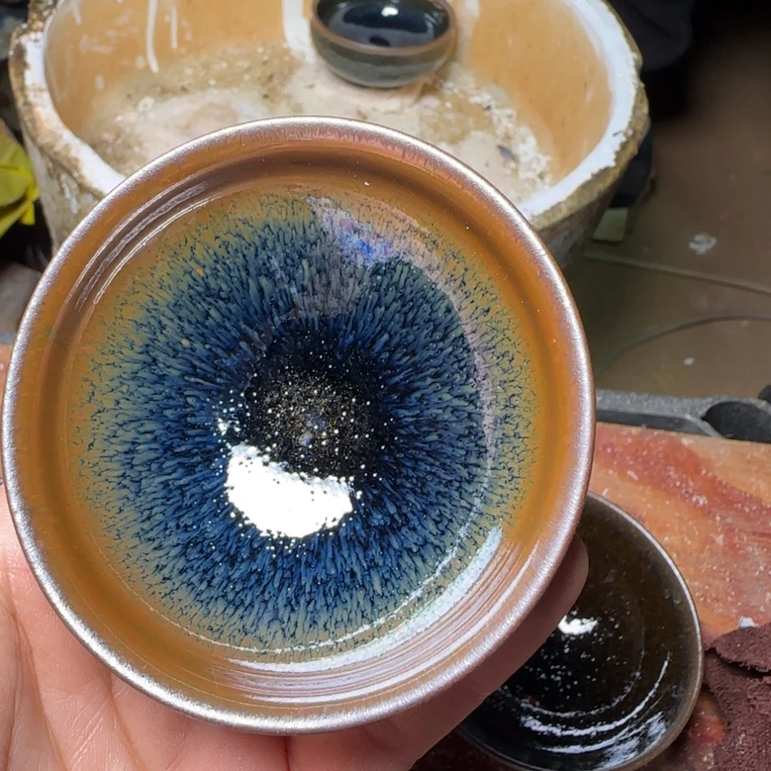 福***門茶盏柴烧建盏闪购链接988