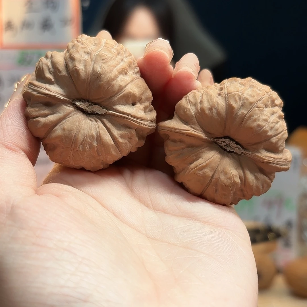 文玩核桃吊坠南瓜墩46尺