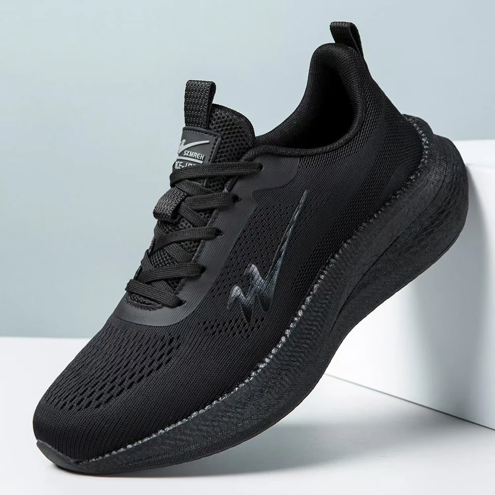 双星新款情侣运动鞋阿甘鞋百搭休闲防滑跑步耐磨时尚潮流跑步男鞋