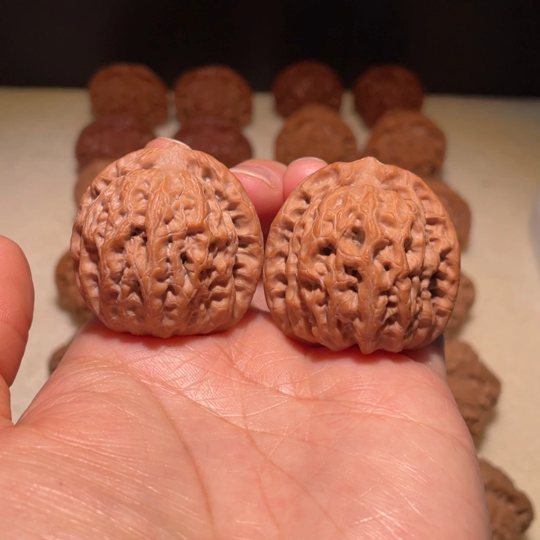 顽***主桃核吊坠盘山佛肚36.8