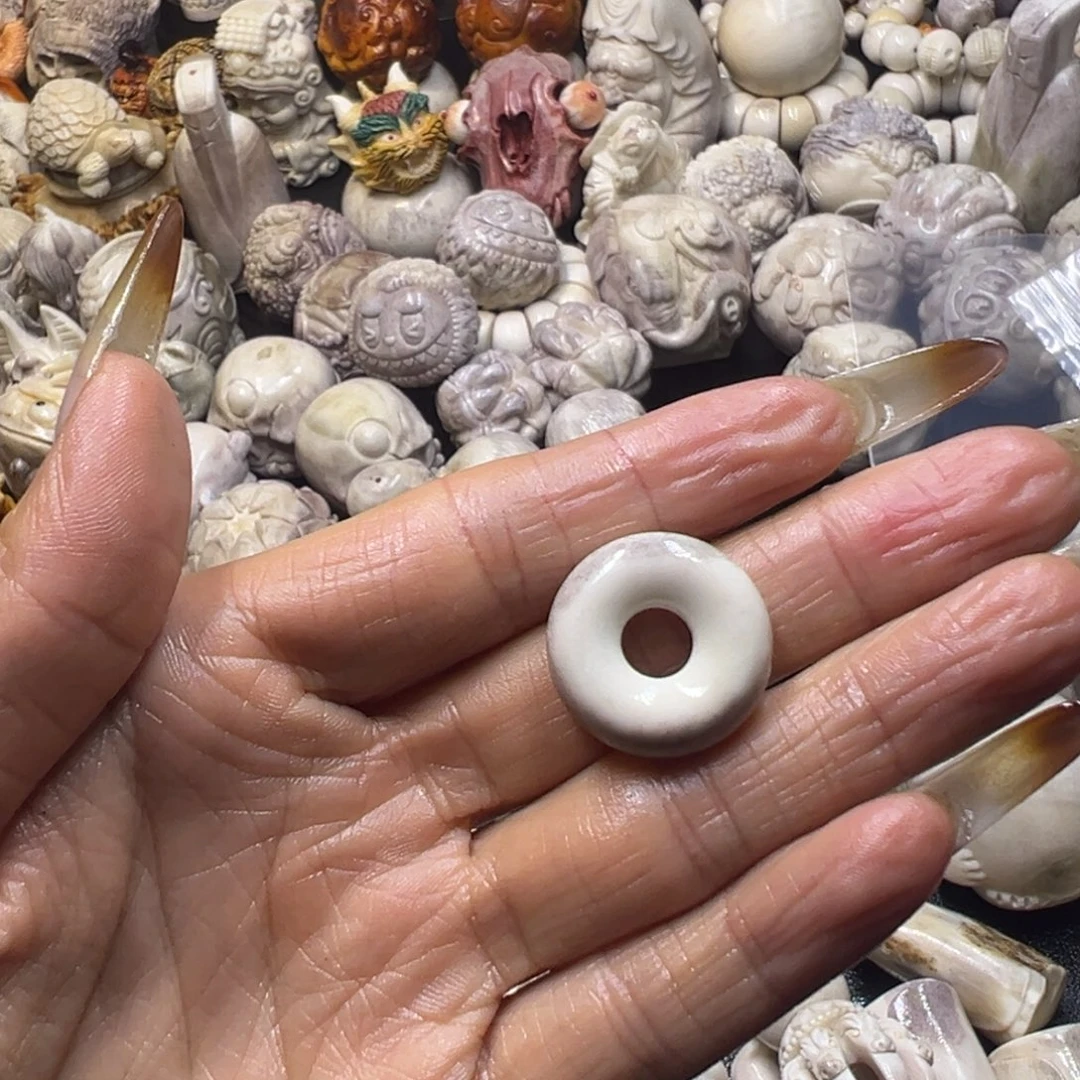 虚***情鹿骨手串/手链鹿角