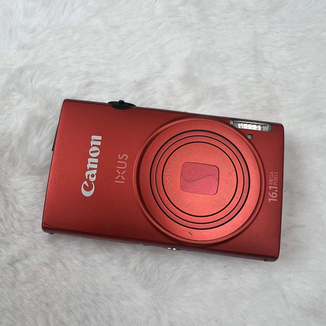 95新 Canon/佳能 ixus125橘色人像大爆款1600w像素高清冷白实况款