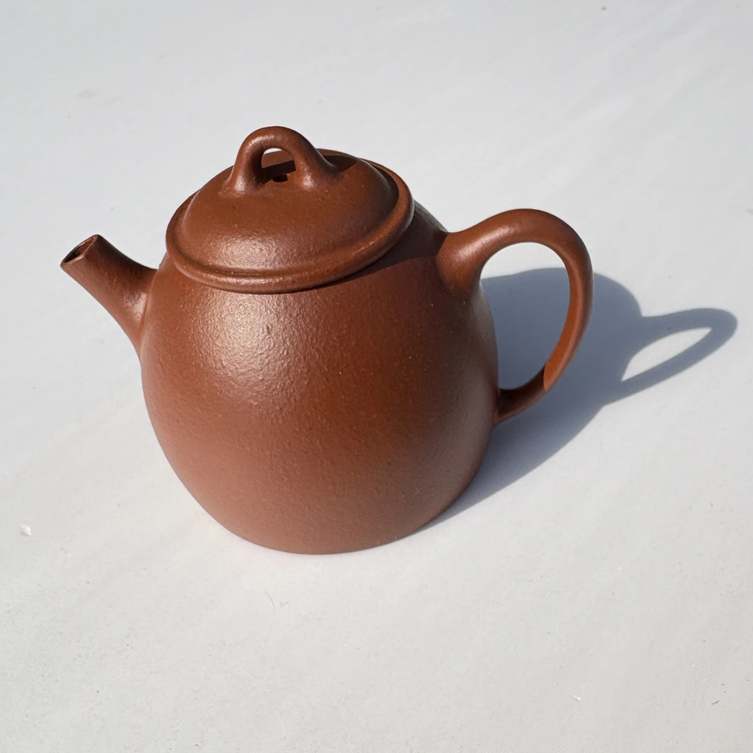 半手工120 cc朱泥小容量功夫茶具实用器